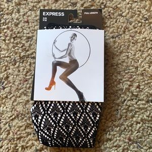 NWT Express lace tights